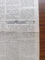 Büyük Doğu Gazetesi - Turkish Newspaper - 22 Nisan 1949 - Yeni marifet arkadaşlar birleşelim komünist olalım vatanı kurtaralım - tarihi sual - haftanın manzarası - kızıllar yabancılar pahalılık ve Fahri Kurtuluş - 1001 çerçeve inşallah yazan Necip Fazıl Kısakürek - ah şu Vali bey - bay Lütfi Kırdar 1937'de Manisa valisidir onu Manisa Valiliğine getiren de İsmet İnönü'dür - sanat ilim dava ideoloji - Necip Fazıl Kısakürek'in Üniversitelilere konferansı - beyazıt'ta Milli Türk Talebe Birliğine ait Marmara lokalinde manevi değerler ve komünizma adlı konferans verildi - Mümin Kâfir - Eyüp peygamber - İmamı Rabbani - çöle inen Nur yazan Necip Fazıl Kısakürek yazı dizisi - Şuayp peygamber - Karl Marx - Engels - 1847'de bütün kalıbı dökülmüş olan nazari komünist federasyonunun ana direkleri - meşhur komünist beyannamesi - Birinci enternasyonal - vesikalar yazan dedektif X Bir - Ortaklar nahiyesi burada Ortaklar köy enstitüsü vardır - Mehmet Ali Gölesalan Kamp subayı oluyor