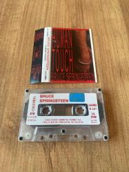 Bruce Springsteen - Human Touch Kağıt Baskı Kaset
