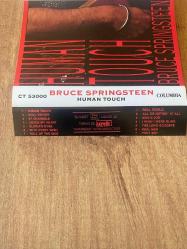 Bruce Springsteen - Human Touch Kağıt Baskı Kaset