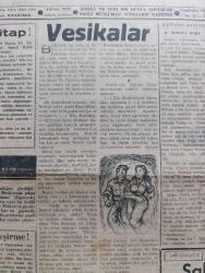 Büyük Doğu Gazetesi -  Turkish Newspaper - 15 Nisan 1949 - Hitap hey Hasan Ali Yücel İsmail Hakkı Tonguç - vesikalar - haftanın manzarası - İsmail Hakkı Tonguç Ankara Erkek lisesi resim ve el işleri öğretmenliğine tayin edilmiştir - Moskova'da çıkan azgın komünist Ogonyek gazetesi bu gazete Türk köy enstitülerini methediyor - 1001 çerçeve Şaha Kiş yazan Necip Fazıl Kısakürek - sanat ilim dava ideoloji - aşırı solcular ve sağcılar kanunu - sahte ölüler - Mümin Kâfir - Ah O Vali Lütfi Kırdar - Yakup ve  Yusuf peygamberler - çöle inen Nur yazan Necip Fazıl Kısakürek yazı dizisi - imamı rabbani Nebi Veli - bakın bir Fransız muharibi Lenin'in ölümünü nasıl anlatıyor - Gorki Köyü - Adana haruniye Düziçi köy enstitüsü'nde cereyan eden direğe komünist bayrağı çekilmesi hadisesi - Suriye işi - Fantoma Oyunu - şehvet örneği bir mani kınalı el isterim incecik bel isterim her gece gel isterim lazım seni ben seni - köy enstitüsünde yaşanan ahlaksız olaylar - Emine Akış ile öğretmen Mehmet Özdemir