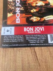 Bon Jovi - These Days Kaset
