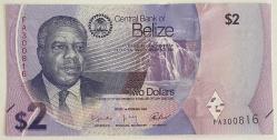 2025.BELİZE 2 DOLAR ÇİL RESİMDEKİ ÜRÜN