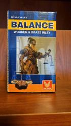 PİRİNÇ TERAZİ   ( Ahşap standlı küçük boy )