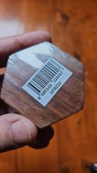 PİRİNÇ TERAZİ   ( Ahşap standlı küçük boy )