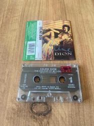 Celine Dion - The Colour Of My Love Kaset