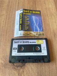 Hard N Heavy Slows Kağıt Baskı Karışık Kaset ( Deep Purple , Scorpions )