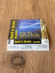 Hard N Heavy Slows Kağıt Baskı Karışık Kaset ( Deep Purple , Scorpions )