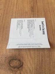 Hard N Heavy Slows Kağıt Baskı Karışık Kaset ( Deep Purple , Scorpions )