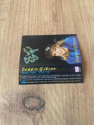 Debbie Gibson - Electric Youth Kağıt Baskı Kaset