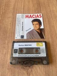 Enrico Macias - Zingarella Kağıt Baskı Kaset