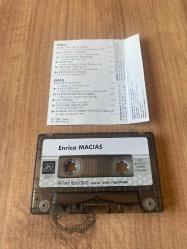 Enrico Macias - Zingarella Kağıt Baskı Kaset