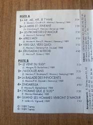 Enrico Macias - Zingarella Kağıt Baskı Kaset