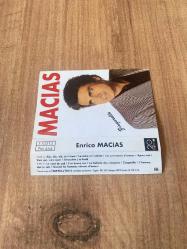 Enrico Macias - Zingarella Kağıt Baskı Kaset