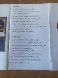 Elton John - Duets Kaset