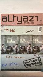 ALTYAZI AYLIK SİNEMA DERGİSİ - EKİM 2009 SAYI: 88 -  SENEM AYTAÇ - ABBAS BOZKURT - AYÇA ÇİFTÇİ - ZEYNEP DADAK - OVA GÖKÇE - BERKE GÖL - ENİS KOSTEPEN - GÖZDE ONARAN - NADİR OPERTİ - ZÜMRÜT BURUL - ŞÜKRAN YÜCEL - BEMA KULEK - CAN CANDAN - PER JOHNSON - ALSA LEBOW - DİLEK AYDIN - HANDE ÇETİN - ÇETİN BANU - KAYA ÖZKARACALAR - ATUG AKAN - FATMA CİHAN AKKARTAL - SENAY AYDEMİR - DENİZ BUĞA - BUĞRA DEDENGİTU - ESRA DEMİRKIRAN - SELEN ERDOĞAN - CAN ESKİNAZİ - NESRA GÜRBÜZ - ZEYNEP KÖPRÜ - EREN ODABAŞI - ZEYNEP ÖZEL - ESA OKAN - HASAN ÖZKILIÇ - ÖZGE ORYMAZ - TUBA PARLAK - BANU SAYDAM - ASLI ÖRGEN TUNCER - MİGE TURAN - LİSYS YALET - BERNA ÖZDEMİR - TUĞÇE TACON - SEVP ORTAÇ - DERYA KOÇ - KIRKOR SAHAKOĞLU - TUNA YALMAZ - UMUT BANG DÖNMEZ - AYEĞİ KOÇ - ONUR AKDOĞAN - ASLI DADAK - MAHMUT FAZIL COŞKUN - TARIK TUFAN -  İKİ DİL BİR BAVUL - ALTIN PORTAKAL - UZAK İHTİMAL - AŞKIN (500) GÜNÜ - 50. YILINDA YENİ DALGA - KURMACA'NIN BELGESELİ - YILMAZ GÜNEY - FESTİVALLERDEN - DO -  TAM TAKIM EKSİKSİZ 96 SAYFA - İdil Koleksiyon