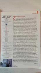 ALTYAZI AYLIK SİNEMA DERGİSİ - EKİM 2009 SAYI: 88 -  SENEM AYTAÇ - ABBAS BOZKURT - AYÇA ÇİFTÇİ - ZEYNEP DADAK - OVA GÖKÇE - BERKE GÖL - ENİS KOSTEPEN - GÖZDE ONARAN - NADİR OPERTİ - ZÜMRÜT BURUL - ŞÜKRAN YÜCEL - BEMA KULEK - CAN CANDAN - PER JOHNSON - ALSA LEBOW - DİLEK AYDIN - HANDE ÇETİN - ÇETİN BANU - KAYA ÖZKARACALAR - ATUG AKAN - FATMA CİHAN AKKARTAL - SENAY AYDEMİR - DENİZ BUĞA - BUĞRA DEDENGİTU - ESRA DEMİRKIRAN - SELEN ERDOĞAN - CAN ESKİNAZİ - NESRA GÜRBÜZ - ZEYNEP KÖPRÜ - EREN ODABAŞI - ZEYNEP ÖZEL - ESA OKAN - HASAN ÖZKILIÇ - ÖZGE ORYMAZ - TUBA PARLAK - BANU SAYDAM - ASLI ÖRGEN TUNCER - MİGE TURAN - LİSYS YALET - BERNA ÖZDEMİR - TUĞÇE TACON - SEVP ORTAÇ - DERYA KOÇ - KIRKOR SAHAKOĞLU - TUNA YALMAZ - UMUT BANG DÖNMEZ - AYEĞİ KOÇ - ONUR AKDOĞAN - ASLI DADAK - MAHMUT FAZIL COŞKUN - TARIK TUFAN -  İKİ DİL BİR BAVUL - ALTIN PORTAKAL - UZAK İHTİMAL - AŞKIN (500) GÜNÜ - 50. YILINDA YENİ DALGA - KURMACA'NIN BELGESELİ - YILMAZ GÜNEY - FESTİVALLERDEN - DO -  TAM TAKIM EKSİKSİZ 96 SAYFA