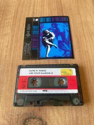 Guns N' Roses - Use Your Illusion 2 Kağıt Baskı Kaset
