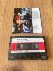 Guns N' Roses - Use Your Illusion 2 Kağıt Baskı Kaset