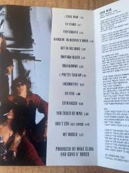 Guns N' Roses - Use Your Illusion 2 Kağıt Baskı Kaset