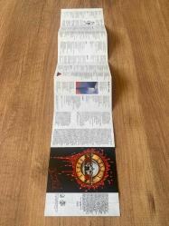 Guns N' Roses - Use Your Illusion 2 Kağıt Baskı Kaset