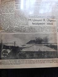 Tasviri Efkar Gazetesi - Turkish Newspaper - 19 Mart 1942 - günün yazısı Amerika donanması nihayet taarruza geçiyor - Milas bombardımanı hakkında resmi tebliğ - Hadise İngiliz tayyarecilerinin bir yanlışlığı neticesinde olmuşsa İngiliz hükümeti tazminat verecek - çay ve kahve pahalandı çaya kiloda 750 kuruş kahveye kiloda 300 kuruş zam geldi - General Mac Arthur filipinler'den kaçtı mı Fotoğraf - ödünç verme kanunu ve Türkiye - Rusya'ya karşı Japon hazırlığı - 338 liler askere çağırılıyor - Alman Rus Harbi çarpışmalar şiddetlendi - zirai vaziyetimiz tahminlerin fevkinde bir genişleme gösteriyor - Japon gemileri hind denizinde görüldüler - Japonlar Birmanyada ilerliyor - maarif cemiyeti yolsuzluğu Müddei Umumi Refet Ülgenin tecziyesini istedi - Japonların Pearl Harbour'a yaptıkları baskın esnasında alınan ilk fotoğraflardan biri - edebi tebrika sonbahar yazan Kerime Nadir Yazı Dizisi - asker gözüyle 18 Mart 1915 yazan general Ali İhsan Sabis - orkestra konseri - öldürülen kedi ve köpek