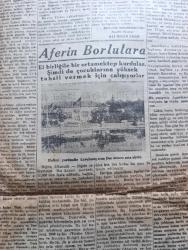 Tasviri Efkar Gazetesi - Turkish Newspaper - 19 Mart 1942 - günün yazısı Amerika donanması nihayet taarruza geçiyor - Milas bombardımanı hakkında resmi tebliğ - Hadise İngiliz tayyarecilerinin bir yanlışlığı neticesinde olmuşsa İngiliz hükümeti tazminat verecek - çay ve kahve pahalandı çaya kiloda 750 kuruş kahveye kiloda 300 kuruş zam geldi - General Mac Arthur filipinler'den kaçtı mı Fotoğraf - ödünç verme kanunu ve Türkiye - Rusya'ya karşı Japon hazırlığı - 338 liler askere çağırılıyor - Alman Rus Harbi çarpışmalar şiddetlendi - zirai vaziyetimiz tahminlerin fevkinde bir genişleme gösteriyor - Japon gemileri hind denizinde görüldüler - Japonlar Birmanyada ilerliyor - maarif cemiyeti yolsuzluğu Müddei Umumi Refet Ülgenin tecziyesini istedi - Japonların Pearl Harbour'a yaptıkları baskın esnasında alınan ilk fotoğraflardan biri - edebi tebrika sonbahar yazan Kerime Nadir Yazı Dizisi - asker gözüyle 18 Mart 1915 yazan general Ali İhsan Sabis - orkestra konseri - öldürülen kedi ve köpek