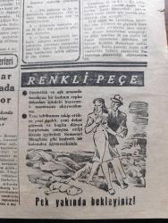 Tasviri Efkar Gazetesi - Turkish Newspaper - 19 Mart 1942 - günün yazısı Amerika donanması nihayet taarruza geçiyor - Milas bombardımanı hakkında resmi tebliğ - Hadise İngiliz tayyarecilerinin bir yanlışlığı neticesinde olmuşsa İngiliz hükümeti tazminat verecek - çay ve kahve pahalandı çaya kiloda 750 kuruş kahveye kiloda 300 kuruş zam geldi - General Mac Arthur filipinler'den kaçtı mı Fotoğraf - ödünç verme kanunu ve Türkiye - Rusya'ya karşı Japon hazırlığı - 338 liler askere çağırılıyor - Alman Rus Harbi çarpışmalar şiddetlendi - zirai vaziyetimiz tahminlerin fevkinde bir genişleme gösteriyor - Japon gemileri hind denizinde görüldüler - Japonlar Birmanyada ilerliyor - maarif cemiyeti yolsuzluğu Müddei Umumi Refet Ülgenin tecziyesini istedi - Japonların Pearl Harbour'a yaptıkları baskın esnasında alınan ilk fotoğraflardan biri - edebi tebrika sonbahar yazan Kerime Nadir Yazı Dizisi - asker gözüyle 18 Mart 1915 yazan general Ali İhsan Sabis - orkestra konseri - öldürülen kedi ve köpek