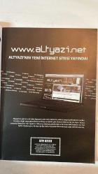 ALTYAZI AYLIK SİNEMA DERGİSİ - OCAK 2010 SAYI: 91  ALMODOVAR - FATİH AKIN - KIRIK KUCAKLAŞMALAR - PAUL VERHOEVEN - CEM YILMAZ - WHATEVER WORKS - YAMAÇ OKUR - FIRAT YÜCEL - SENEM AYTAÇ - ABBAS BOZKURT - BERKE GÖL - AYÇA ÇİFTÇİ - ZEYNEP DADAK - ÖVGÜ GÖKÇE - ENİS KÖSTEPEN - GÖZDE ONARAN - NADİR OPERTİ - ZÜMRÜT BURUL - ŞÜKRAN YÜCEL - WHATEVER WORKS - AŞKA RUHUNU KAT - YAHŞİ BATI - AMELIA - KİM KİMİNLE NEREDE? - PARANORMAL ACTIVITY - SHERLOCK HOLMES - EJDER KAPANI - KUTSAL DAMACANA 2 - PRENSES VE KURBAĞA - ADA: ZOMBİLERİN DÜĞÜNÜ - CENNETİMDEN BAKARKEN - İNTİKAM PEŞİNDE - GARFIELD 3 BOYUTLU SÜPER KAHRAMAN - AŞKIM - BOZKIRDA DENİZ KABUĞU - KÜRT SİNEMASI KONFERANSI - VİCDAN FİLMLERİ - PAUL VERHOEVEN - 11. BRATISLAVA FİLM FESTİVALİ - 1. DÜNYA SENARİSTLER KONFERANSI - MELİSA ÖNEL - HANGİ İNSAN HAKLARI? - DOCİSTANBUL - EVLİLİK SINAVI - FELEKTEN BİR GECE - GÖLGESİZLER - KARANLIKTAKİLER - KUZEY - ROSEMARY’NİN BEBEĞİ - SUDAKİ BIÇAK - TABU - PIRATE RADIO - THE TWILIGHT  -  TAM TAKIM EKSİKSİZ 96 SAYFA