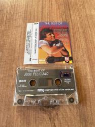 The Best Of Jose Feliciano Kaset ( İşaretli fotoğrafta, kartonette yazı var )