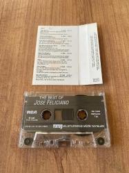 The Best Of Jose Feliciano Kaset ( İşaretli fotoğrafta, kartonette yazı var )