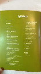 ALTYAZI AYLIK SİNEMA DERGİSİ - EYLÜL 2013 SAYI: 126  JIA ZHANGKE - ROBERT GUÉDGUIAN - PEDRO COSTA - JOSÉ LUIS GUERÍN - HOU HSIAO-HSIEN - JEM COHEN - MICHAEL GLAWOGGER - GABRIEL MASCARO - BLUE JASMINE - PIRILTILI HAYATLAR - ŞİMDİKİ ZAMAN - EGE EDENER - MERVE KAYAN - BELMİN SÖYLEMEZ - SENEM AYTAÇ - BERKE GÖL - EREN ODABAŞI - ASLI ÖZGEN TUNCER - ALİ DENİZ ŞENSÖZ - NECATİ SÖNMEZ - ÖZLEM ÜNSAL - ABBAS BOZKURT - ÖVGÜ GÖKÇE - FIRAT YÜCEL - ÖZGÜR YAREN - GÖZDE ONARAN - KEMAL D. YILMAZ - ÇAĞDAŞ GÜNERBÜYÜK - ÇETİN BASKIN - AYÇA ÇİFTÇİ  KENTLERİN SİNEMASI - ÇEKİRGENİN GÜNÜ - SOKAKLAR İNSANLAR MAKİNELER - TOKYO’NUN İKİ HİKÂYESİ - KARŞILAŞMALAR ŞEHRİ - İNSAN YUTAN CANAVARLAR - AÇIK ŞANTİYE - YÜKSEK YÜKSEK GÖKDELENLERDEN - BİR ŞEHRİ ÇOĞALTMA DENEMELERİ - AMERİKAN RÜYASI NEREDESİN? - ÜÇ KURUŞLUK BUKETLER - LAURA PALMER’I KİM ÖLDÜRDÜ? - BİR HAYALİMİZ VARDI - ELYSIUM: YENİ CENNET - DİRENİŞ GÜNLERİNDE AŞK - GEÇMİŞİN SIRLARI - SİİRT’İN SIRRI - YILDIZ TABLOSU - SEYİR DEFTERİ -  TAM TAKIM EKSİKSİZ 96 SAYFA