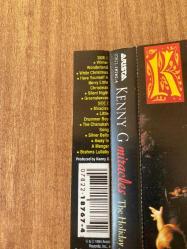 Kenny G - Miracles - The Holiday Album Kaset