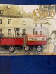 Gambrinusbräu Hösl Bira Tırı Diecast