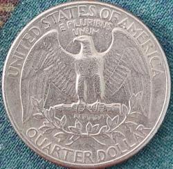 AMERİKA ¼ Dolar, 1984 ÇÇT+ 