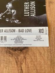 Luther Allison - Bad Love Kaset