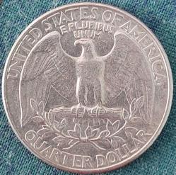AMERİKA ¼ Dolar, 1987 ÇÇT+ 