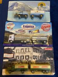 Koleksiyonluk Diecast Tır Seti 3’lü