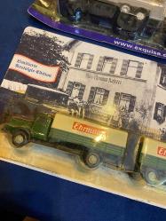 Koleksiyonluk Diecast Tır Seti 3’lü