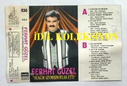 FERHAT GÜZEL ''HÜKÜM GİYMİŞİM, İFLAS ETTİ'' KASET KARTONETİ - 15 x 10 cm EBADINDA (SADECE KARTONETTİR)