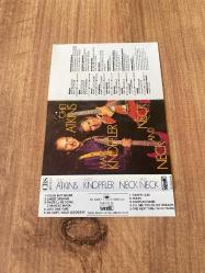 Chet Atkins - Mark Knopfler - Neck And Neck Kağıt Baskı Kaset