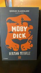 Moby Dick - Kısaltılmış Metin Çocuk Klasikleri