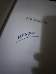 Kış Uykusu Nuri Bilge Ceylan'dan İmzalı