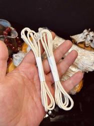 KLAVUZLU ÇAKMAK FİTİLİ 2 ADET 1'Er METRE ESKİ ANTİKA VE YENİ ÜRETİM ÇAKMAKLARA UYGUN ÇAKMAK FİTİLİ