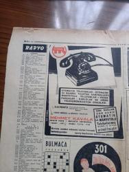 Vatan Gazetesi - Turkish Newspaper - 18 Aralık 1954 - huzurun sırları yazan Ahmet Emin Yalman Başmakale - Yunan hükümeti şiddetli ve ciddi tedbirler alıyor - Atina'da bugün yapılacak mitingler - Papagos hadiseleri takbih ettiğini bildirdi - Selanikte Amerikan konsolosluğu önünde toplanmaya çalışan nümayişçileri çelik miğferli jandarmalar coplarla dağıtmaya çalışırlarken Fotoğrafı - Celal Bayar'a kıbrıs'tan Sevinç telgrafları çekildi - başvekil Adnan Menderes yeni yatırımlar yapılacağını söyledi - Zafer gazetesinde çıkan garip bir yazı - otomobil sevdası Yazan İsmail Ateş Yazı Dizisi - Taksim Harbiye arasında caddeler açık hava garajı haline geldi fotoğraf - 40 sandık sahte bal yakalandı - Ziraat Bankası - Gripin - İstanbul Ankara İzmir Radyosu Programı - Good Year lastikleri - bulmaca - Doktor Rifat İnsel - İstanbul Konya Ve Ankara'da Mevlana anması yapıldı Fotoğrafı - kira kanunu karma komisyonu verildi - İzmir valiliği'ne tayin edilen Kemal Hadımlı Fotoğrafı - Venizelos Kıbrıs fikri