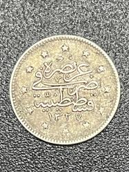1327/1 Gümüş 2 Kuruş ÇA-