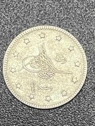 1327/1 Gümüş 2 Kuruş ÇA-