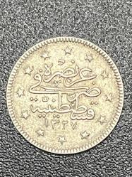 1327/1 Gümüş 2 Kuruş ÇA-