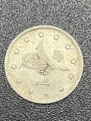 1327/4 Gümüş 2 Kuruş ÇA-