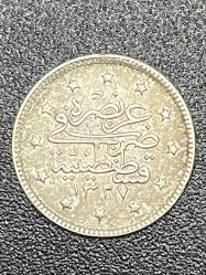 1327/4 Gümüş 2 Kuruş ÇA-