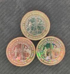 1 tl gazilik ünvanı hatıra para koleksiyon